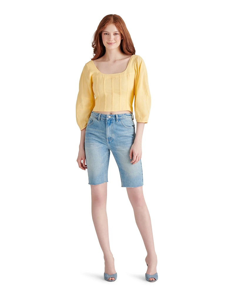 SHAY TOP YELLOW