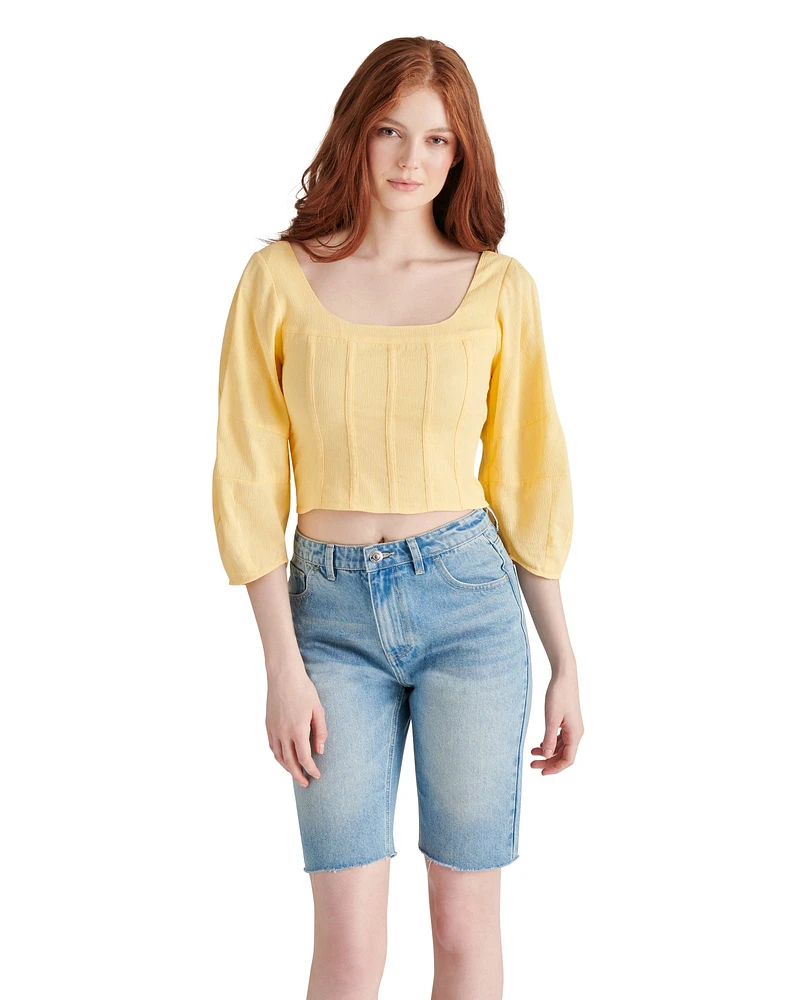 SHAY TOP YELLOW
