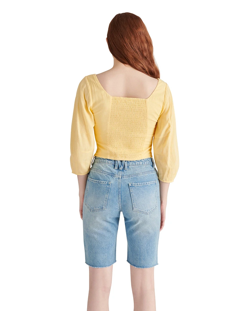 SHAY TOP YELLOW