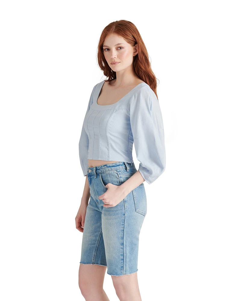 SHAY TOP BLUE