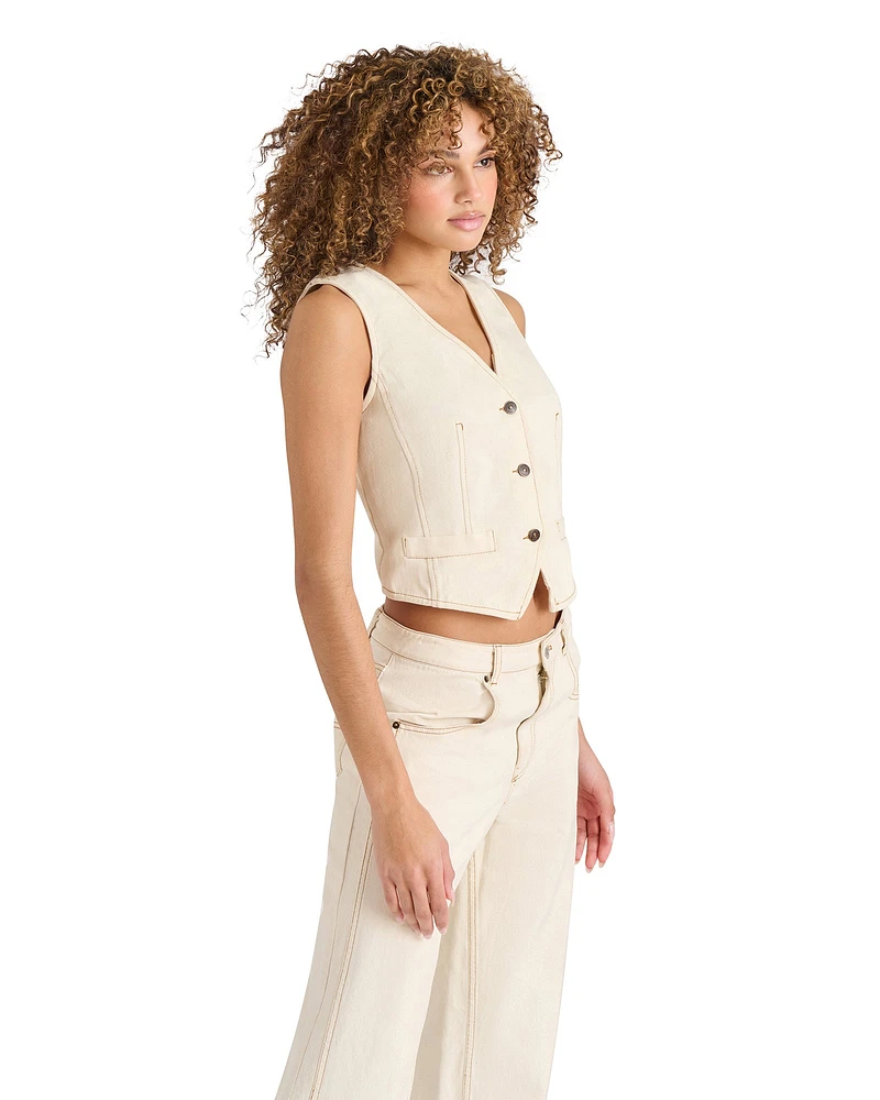 SELENE VEST NATURAL