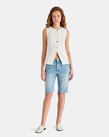 WESLEY TOP WHITE