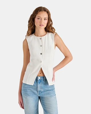 WESLEY TOP WHITE