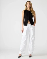 WESLEY TOP BLACK FABRIC