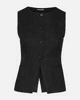 WESLEY TOP BLACK FABRIC