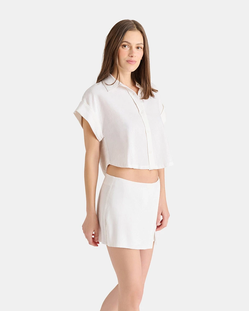 ILARA TOP WHITE
