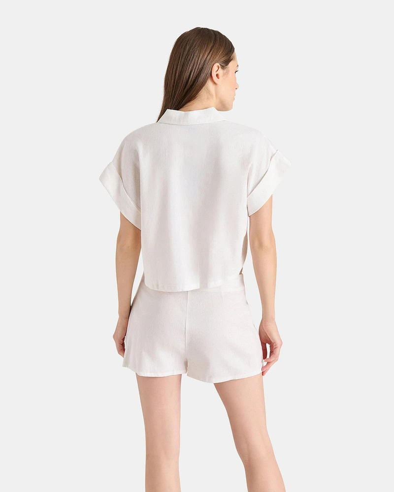 ILARA TOP WHITE