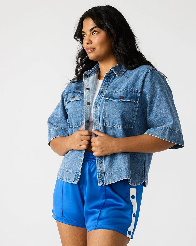 ELIANA TOP BLUE