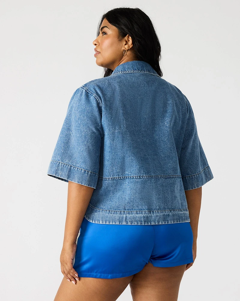 ELIANA TOP BLUE