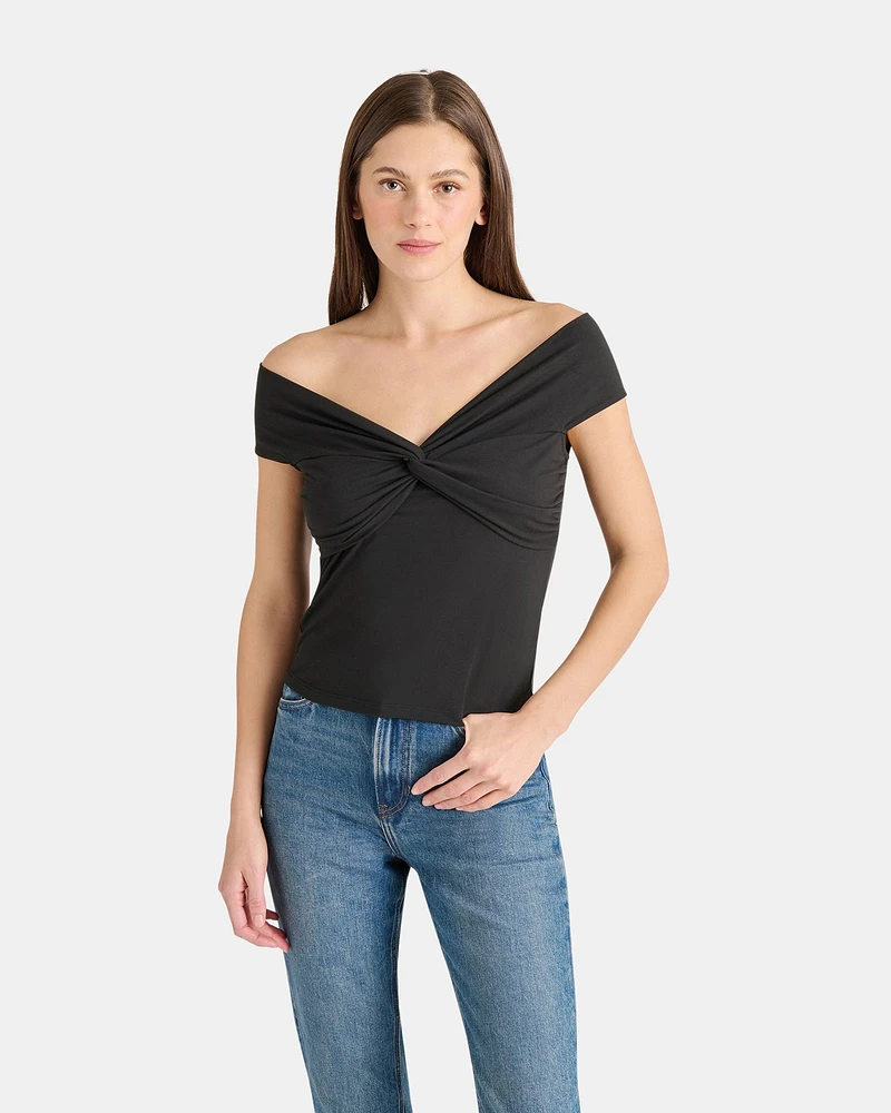 DARRA TOP BLACK
