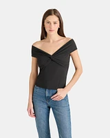 DARRA TOP BLACK