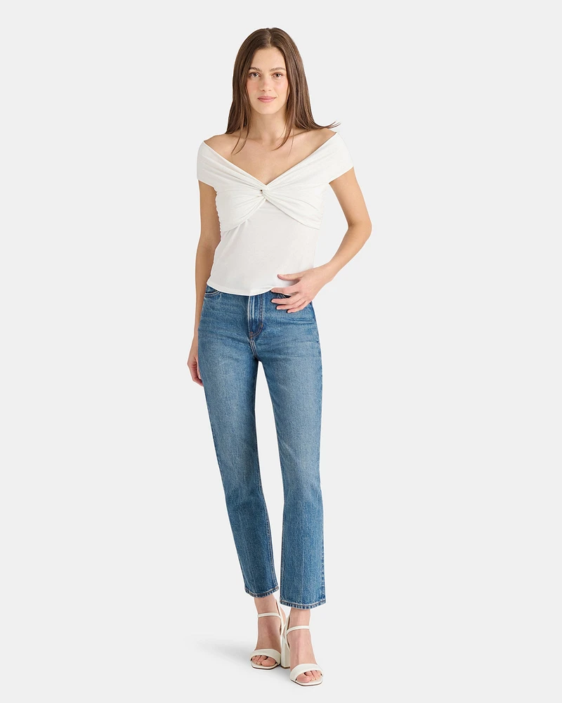 DARRA TOP WHITE