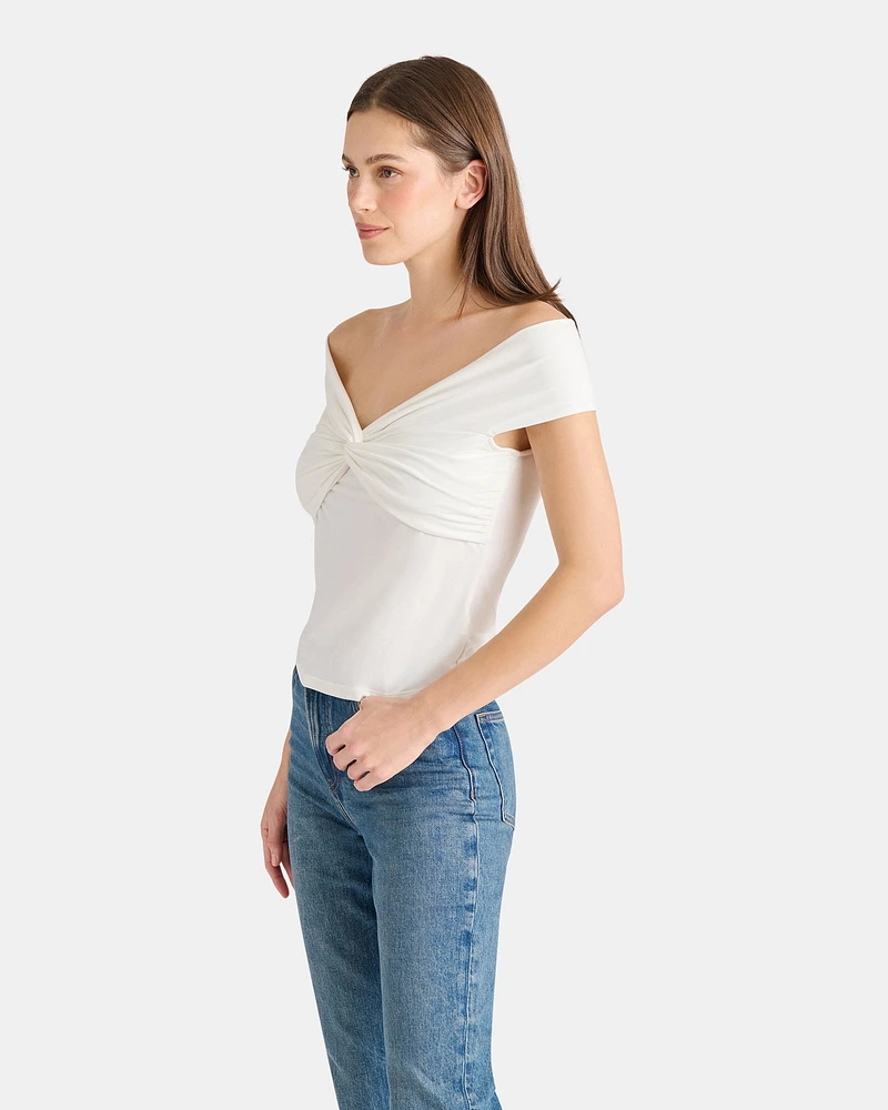 DARRA TOP WHITE