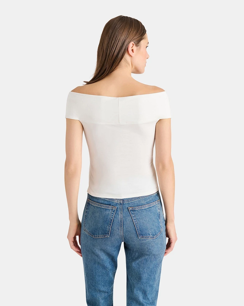 DARRA TOP WHITE