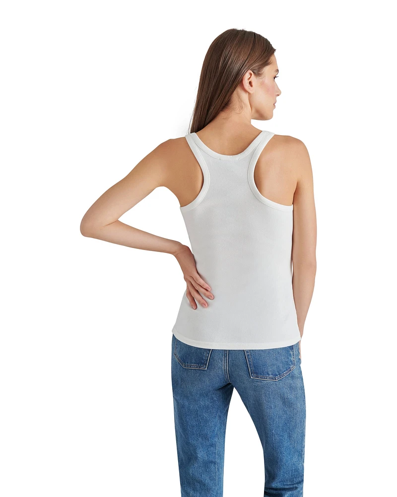 TOSSA TOP WHITE