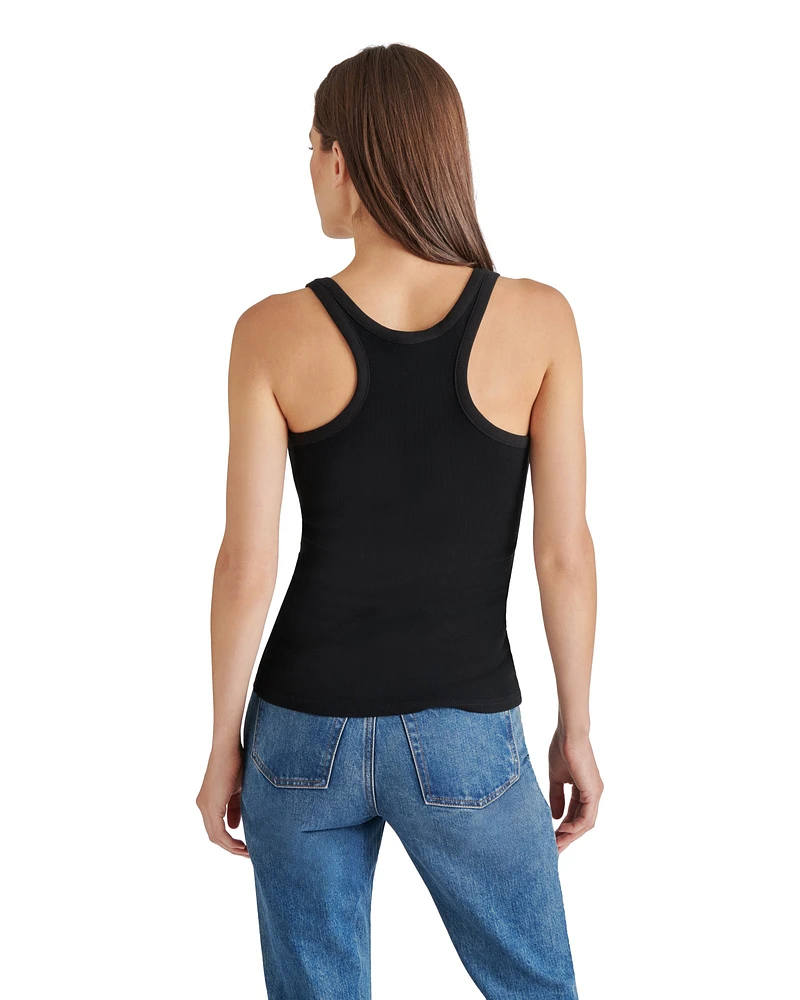 TOSSA TOP BLACK