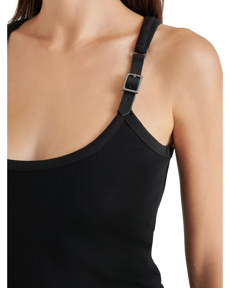 TOSSA TOP BLACK