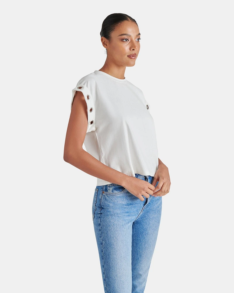 MADDOX TOP WHITE
