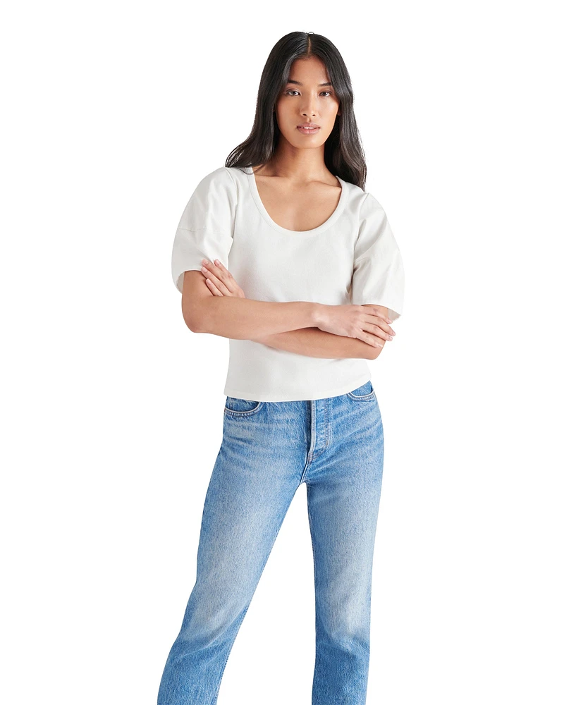 VALETTA TOP WHITE