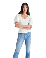 VALETTA TOP WHITE