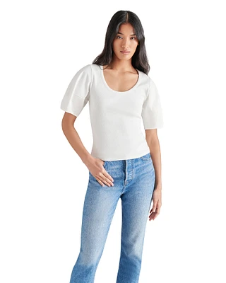 VALETTA TOP WHITE
