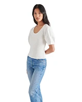 VALETTA TOP WHITE