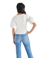 VALETTA TOP WHITE