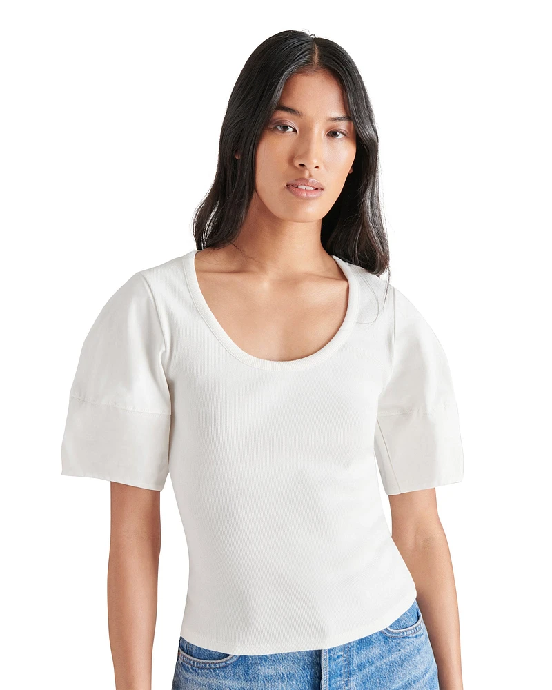 VALETTA TOP WHITE