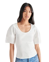 VALETTA TOP WHITE