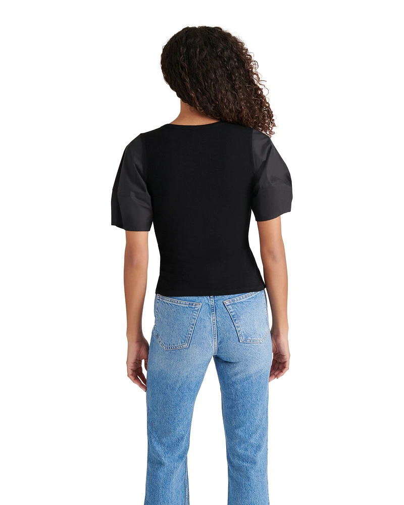 VALETTA TOP BLACK