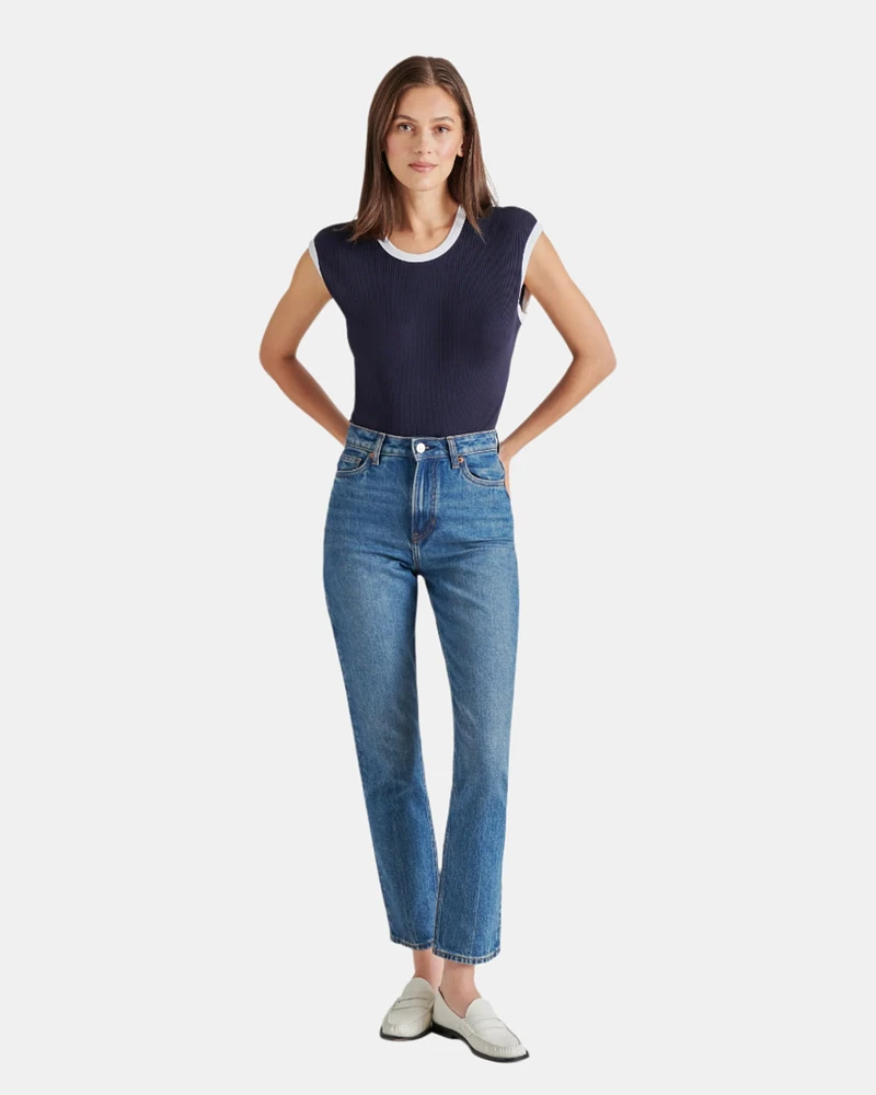 AUBREE BODYSUIT NAVY