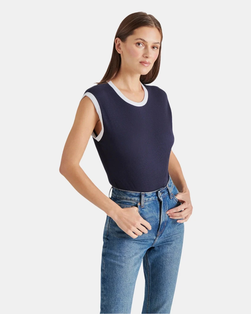 AUBREE BODYSUIT NAVY