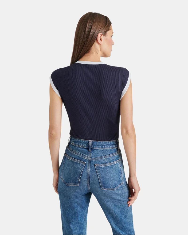 AUBREE BODYSUIT NAVY