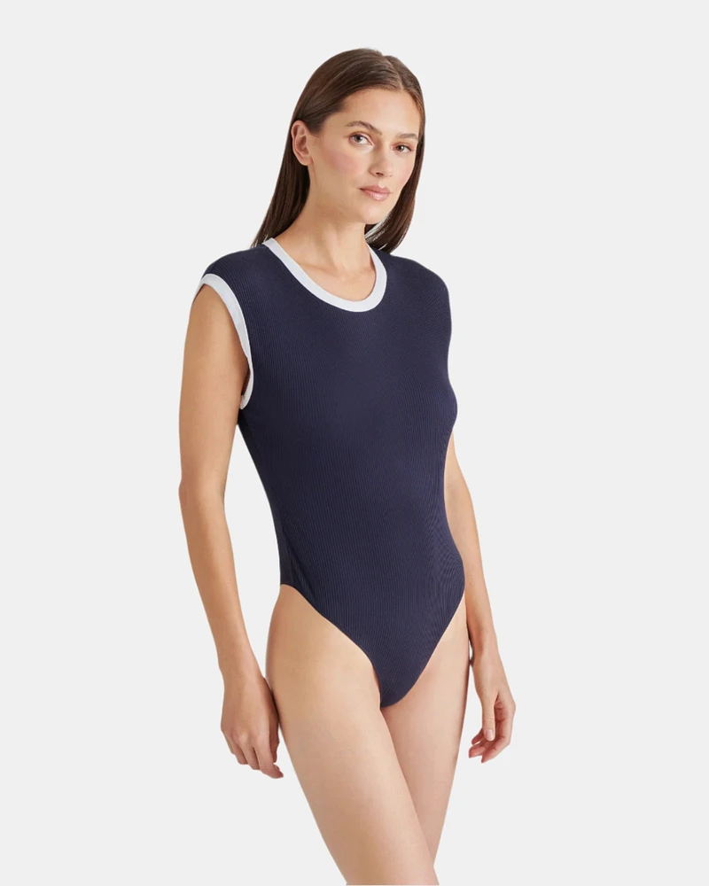 AUBREE BODYSUIT NAVY