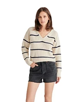 KAITLYN SWEATER IVORY MULTI