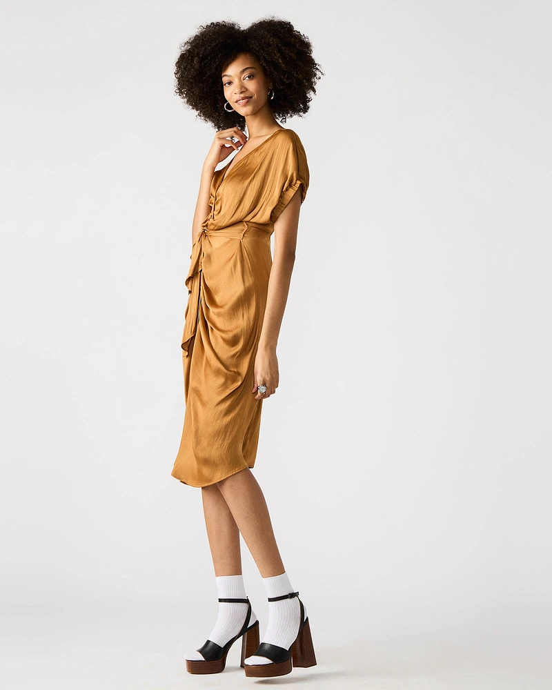 BRUNO DRESS TAN