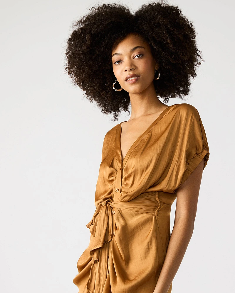 BRUNO DRESS TAN