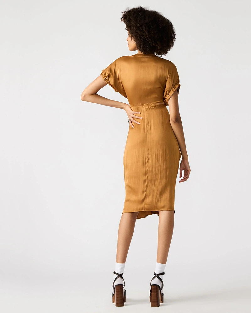 BRUNO DRESS TAN