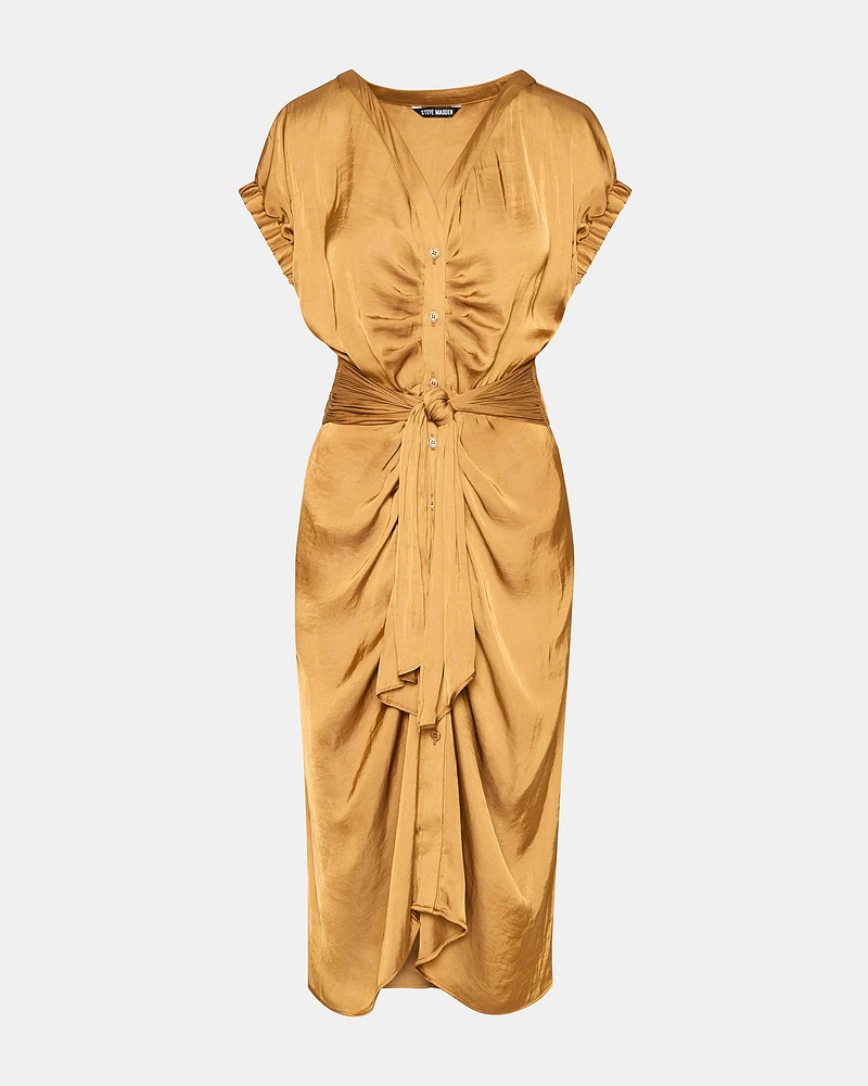 BRUNO DRESS TAN