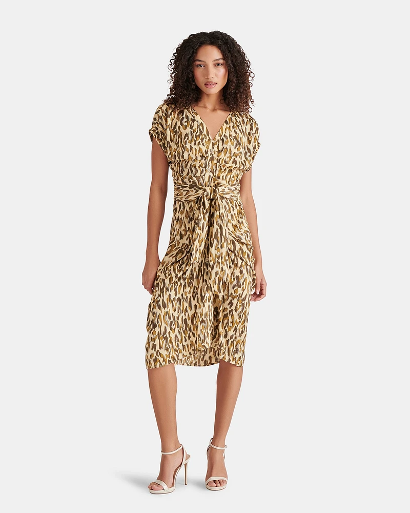 BRUNO DRESS CAMO GREEN MULTI
