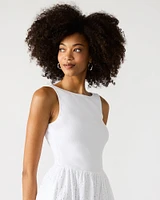 JULIAN DRESS WHITE
