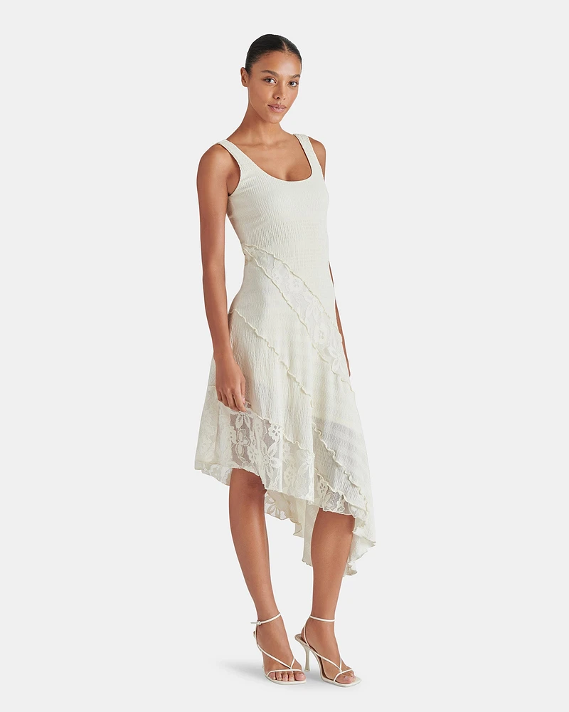 VANCE DRESS WHITE