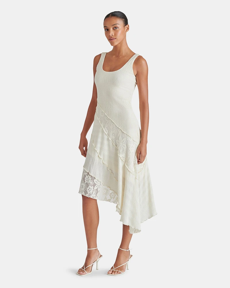 VANCE DRESS WHITE