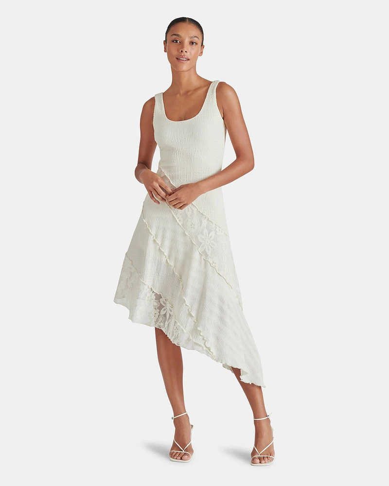 VANCE DRESS WHITE