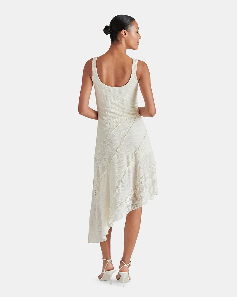 VANCE DRESS WHITE