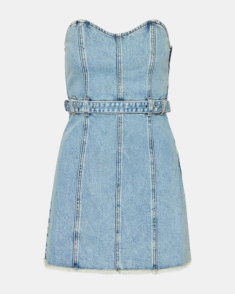 MATILDA DRESS BLUE
