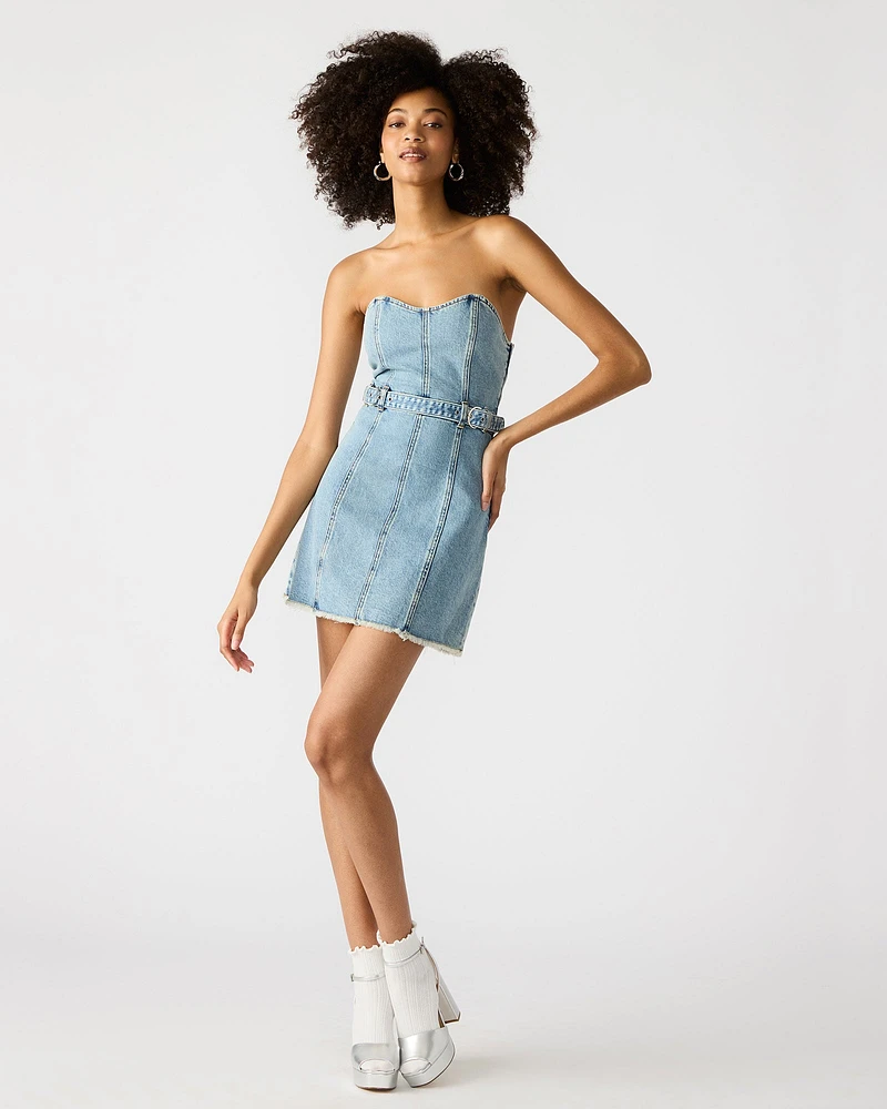 MATILDA DRESS BLUE