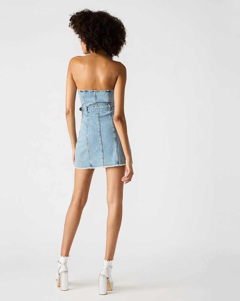 MATILDA DRESS BLUE