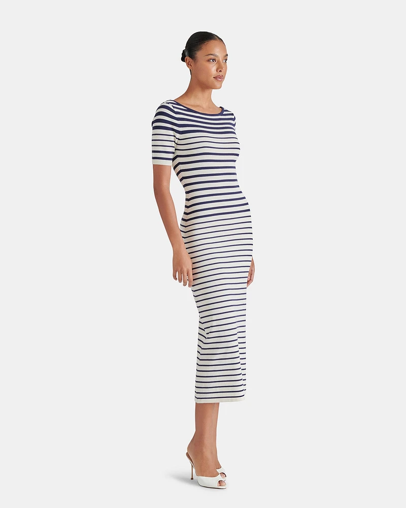 SELAH DRESS IVORY MULTI