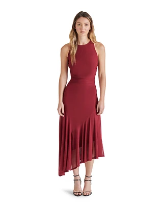 LANEY DRESS WINE